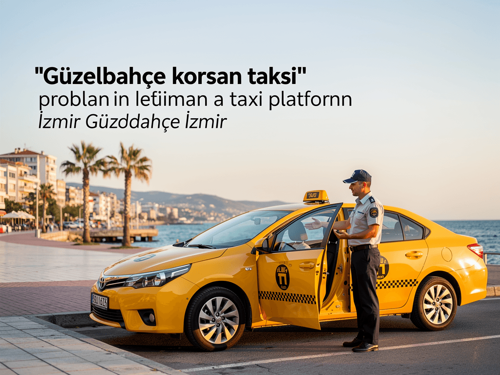 Güzelbahçe Korsan Taksi Sorununu Taksi Global ile Sonlandırın