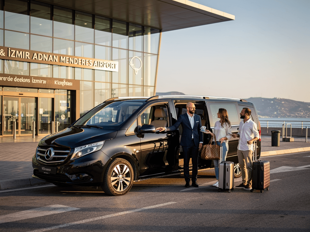 Kuşadası - İzmir Havalimanı Transfer Ekonomik Çözümler ve VIP Transfer Hizmetleri