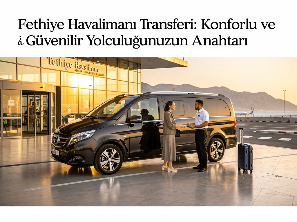 Fethiye Havalimanı Transferi: Konforlu ve Güvenilir Yolculuğunuzun Anahtarı