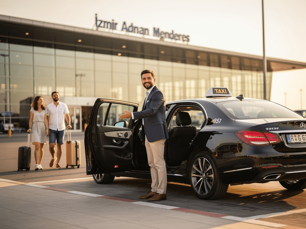 İzmir Airport Taxi ile Konforlu ve Güvenilir Havalimanı Transferleri
