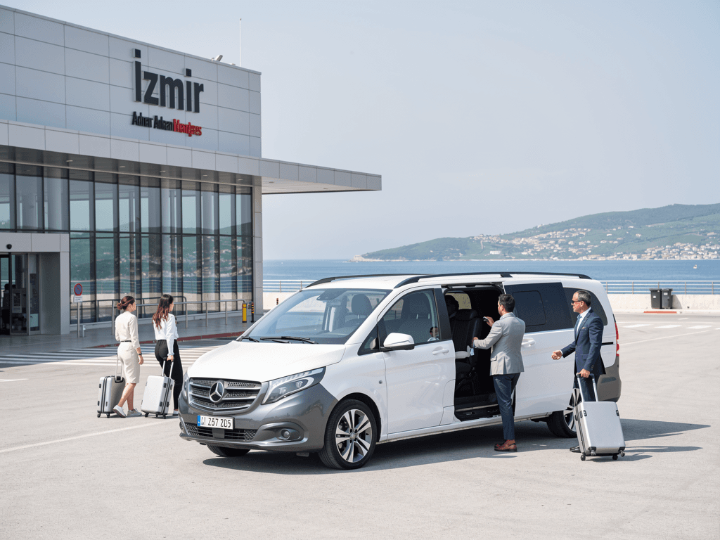 Çeşme Havalimanı Transfer: İzmir Havalimanı Çeşme Transferinde En Uygun ve En Hızlı Çözüm