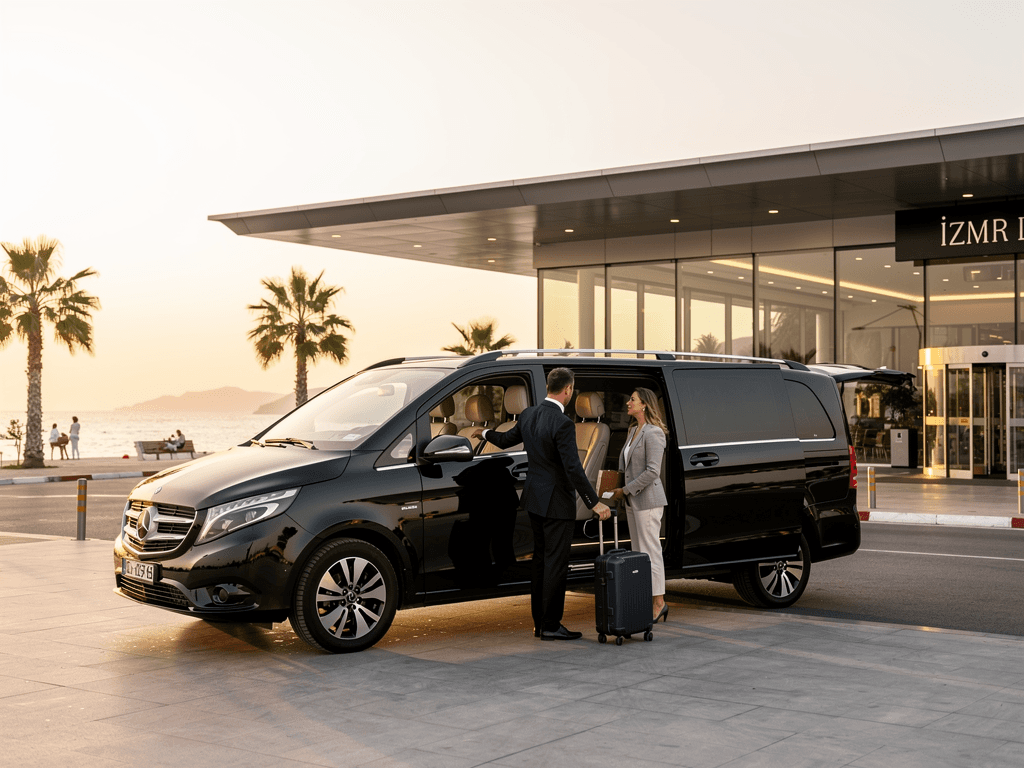 İzmir VIP Transfer Hizmetleriyle Konfor ve Güvenli Yolculuk