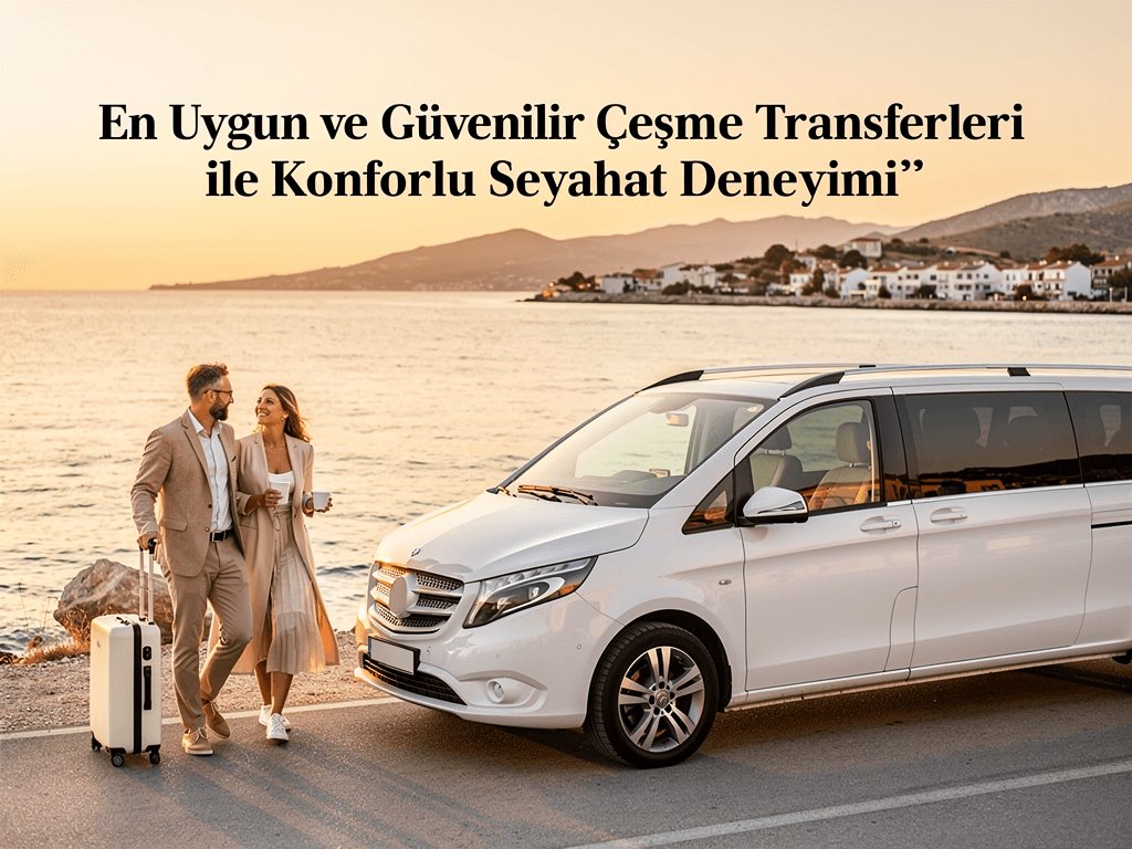 En Uygun ve Güvenilir Çeşme Transferleri ile Konforlu Seyahat Deneyimi